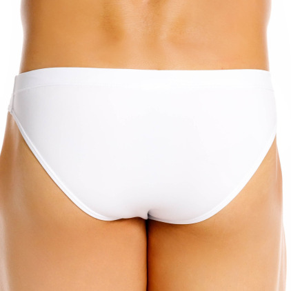 Slip Bikini Invisible Blanc JOR