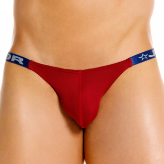 JOR Eros Bikini Briefs - Wine