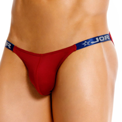 Slip Bikini Eros Bordeaux JOR