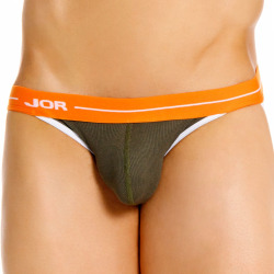 JOR Rush Tanga Briefs - Khaki