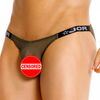JOR Frost Bikini Briefs - Khaki