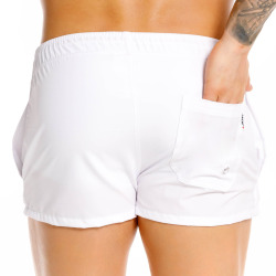 Short De Bain Hawaï Blanc JOR