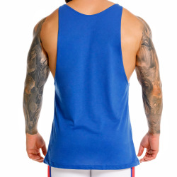 Débardeur Silver Coton Bleu JOR