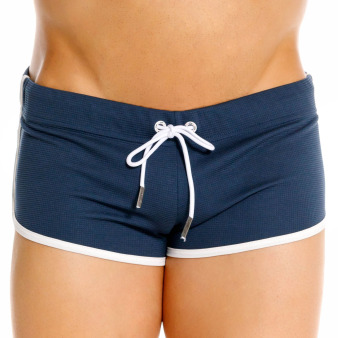 JOR Zion Mini Shorts - Petrol Blue
