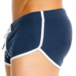 JOR Zion Mini Shorts - Petrol Blue