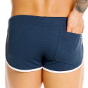 Short Mini Zion Bleu Pétrole JOR