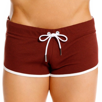 JOR Zion Mini Shorts - Wine