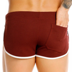 Short Mini Zion Bordeaux JOR