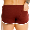 Short Mini Zion Bordeaux JOR
