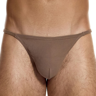 String Coton Côtelé Chair Foncée Modus Vivendi