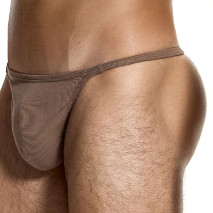 String Coton Côtelé Chair Foncée Modus Vivendi