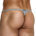 String Coton Côtelé Gris Chiné Modus Vivendi