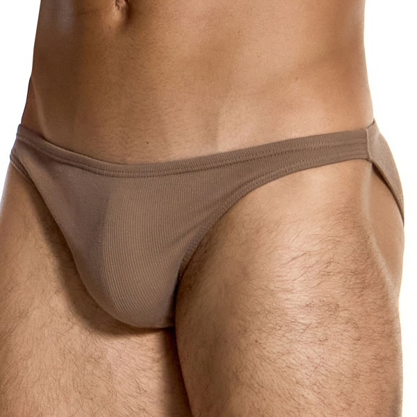 Slip Low Cut Coton Côtelé Chair Foncée Modus Vivendi
