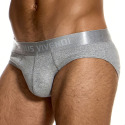Slip Classic Coton Côtelé Gris Chiné Modus Vivendi