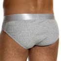 Slip Classic Coton Côtelé Gris Chiné Modus Vivendi