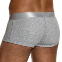 Boxer Court Coton Côtelé Gris Chiné Modus Vivendi