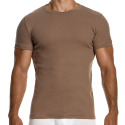 T-Shirt Coton Côtelé Chair Foncée Modus Vivendi