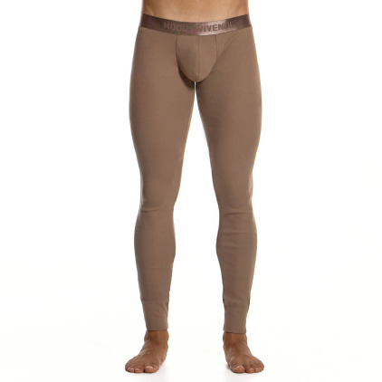 Legging Coton Côtelé Chair Foncée Modus Vivendi