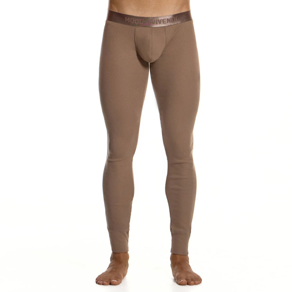 Legging Coton Côtelé Chair Foncée Modus Vivendi