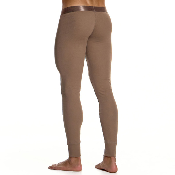 Legging Coton Côtelé Chair Foncée Modus Vivendi