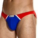 Modus Vivendi Varsity Low Cut Briefs - Red - Bleu
