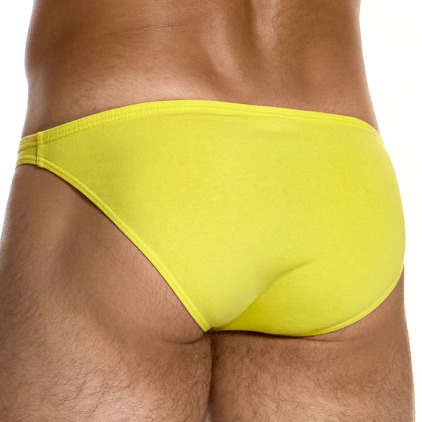 Slip Low Cut Varsity Jaune - Rouge Modus Vivendi