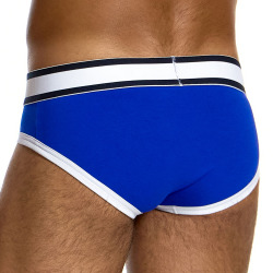Modus Vivendi Varsity Classic Briefs - Blue - Yellow