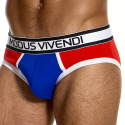 Modus Vivendi Varsity Classic Briefs - Red - Blue