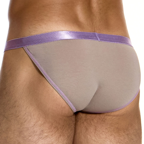 Modus Vivendi Lavender Tanga Briefs - Beige