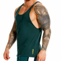 Débardeur Silver Coton Vert JOR