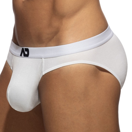 Addicted Bamboo Skin Layer Briefs - White