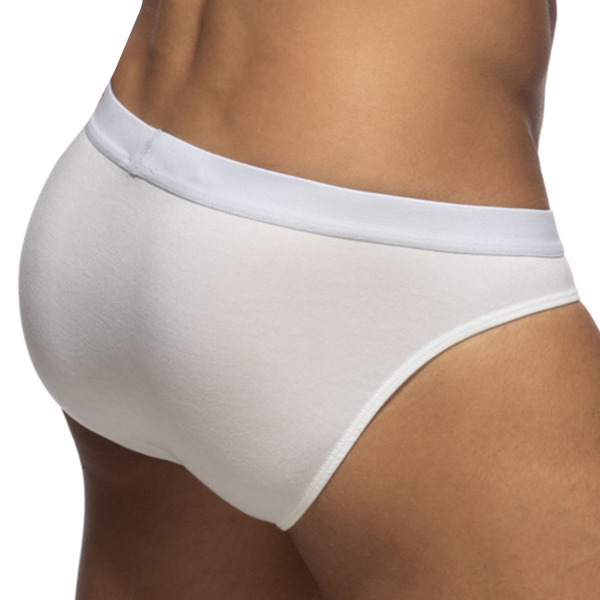 Addicted Bamboo Skin Layer Briefs - White