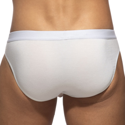Addicted Bamboo Skin Layer Briefs - White