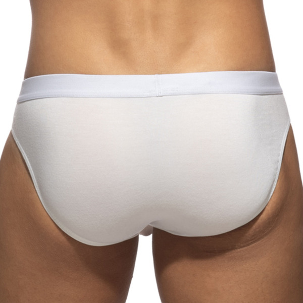 Addicted Bamboo Skin Layer Briefs - White