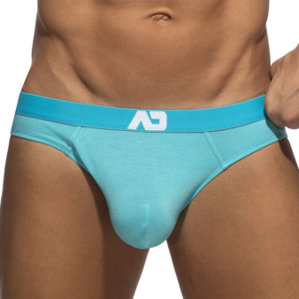 Addicted Bamboo Skin Layer Briefs - Turquoise