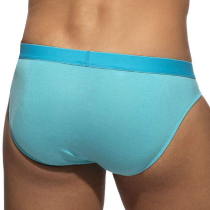 Addicted Bamboo Skin Layer Briefs - Turquoise