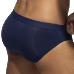 Slip Bamboo Skin Layer Bleu Marine Addicted
