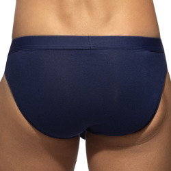 Slip Bamboo Skin Layer Bleu Marine Addicted