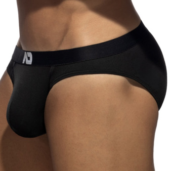 Addicted Bamboo Skin Layer Briefs - Black