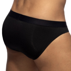 Addicted Bamboo Skin Layer Briefs - Black