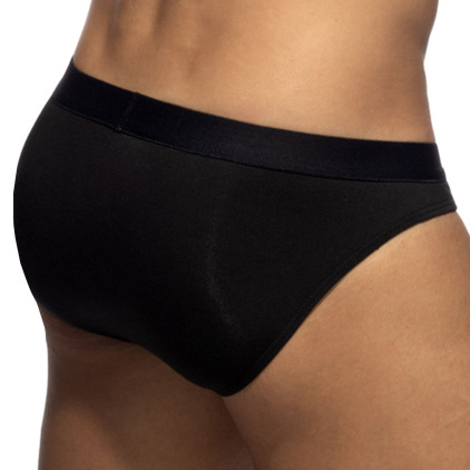 Addicted Bamboo Skin Layer Briefs - Black