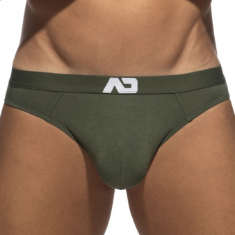 Addicted Bamboo Skin Layer Briefs - Khaki