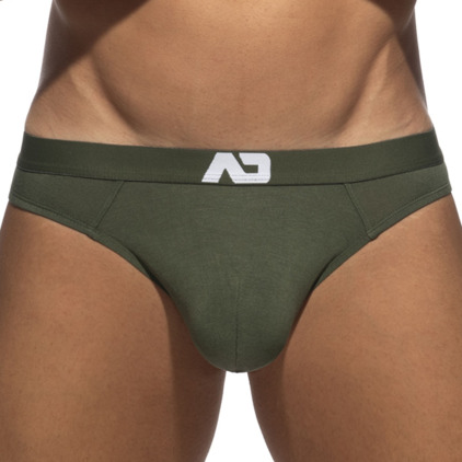 Addicted Bamboo Skin Layer Briefs - Khaki