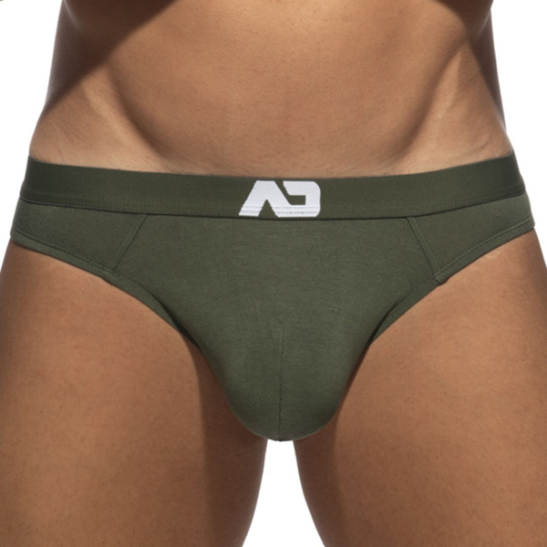 Addicted Bamboo Skin Layer Briefs - Khaki