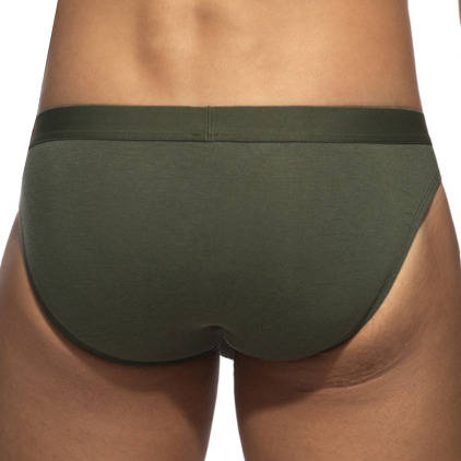 Addicted Bamboo Skin Layer Briefs - Khaki