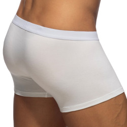 Boxer Bamboo Skin Layer Blanc Addicted