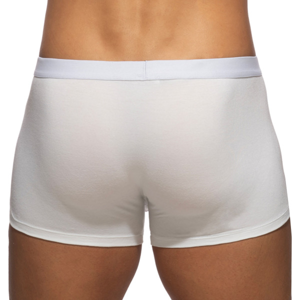 Addicted Bamboo Skin Layer Trunks - White