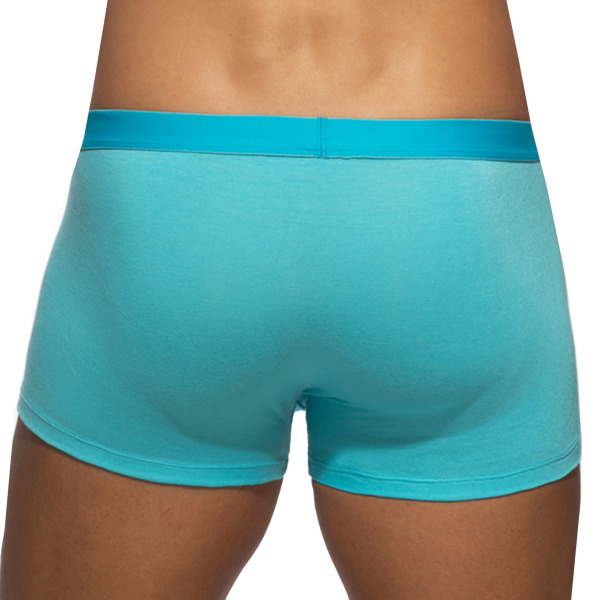 Boxer Bamboo Skin Layer Turquoise Addicted