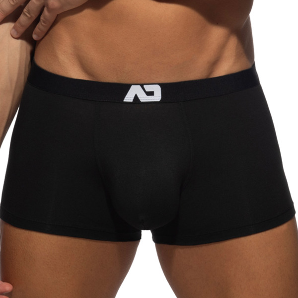 Addicted Bamboo Skin Layer Trunks - Black