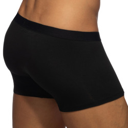 Addicted Bamboo Skin Layer Trunks - Black